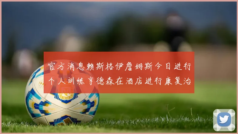 官方消息赖斯格伊詹姆斯今日进行个人训练亨德森在酒店进行康复治疗