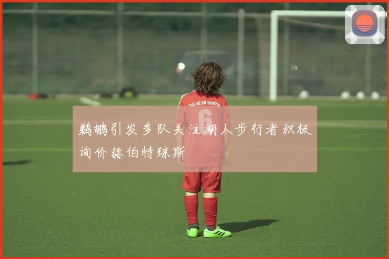 鹈鹕引发多队关注湖人步行者积极询价赫伯特琼斯